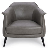 Martel Accent Chair, Vienna Stone-Furniture - Chairs-High Fashion Home
