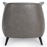 Martel Accent Chair, Vienna Stone-Furniture - Chairs-High Fashion Home