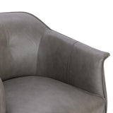 Martel Accent Chair, Vienna Stone-Furniture - Chairs-High Fashion Home