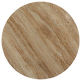 Martine Coffee Table, Natural-Furniture - Accent Tables-High Fashion Home