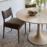 Martine Dining Table, Natural