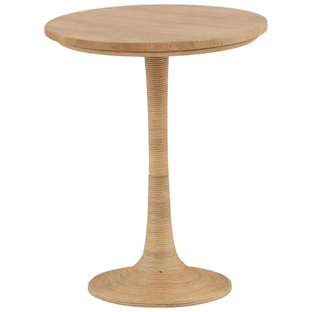 Martine Side Table, Natural-Furniture - Accent Tables-High Fashion Home