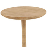 Martine Side Table, Natural-Furniture - Accent Tables-High Fashion Home