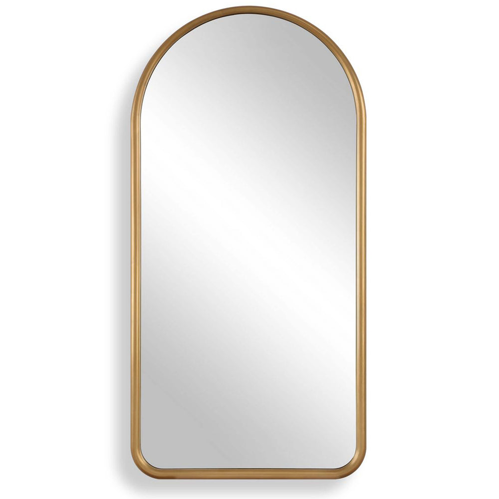 Marvell Arch Mirror, Antique Gold