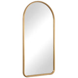 Marvell Arch Mirror, Antique Gold