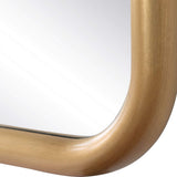 Marvell Arch Mirror, Antique Gold
