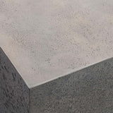 Marwin Outdoor Square Coffee Table, Dark Gray-Furniture - Outdoor-High Fashion Home