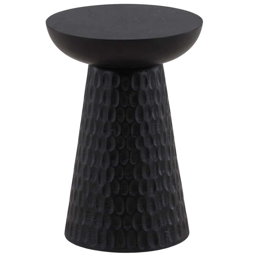 Marzell Side Table, Black