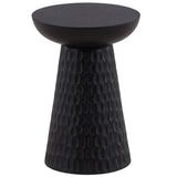 Marzell Side Table, Black