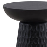 Marzell Side Table, Black