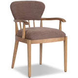 Marzio Dining Chair, Laughlin Cafe, Set of 2 by Four Hands-Furniture - Dining-High Fashion Home
