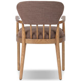 Marzio Dining Chair, Laughlin Cafe, Set of 2 by Four Hands-Furniture - Dining-High Fashion Home