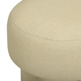 Masha Accent Stool, Yellow-Furniture - Chairs-High Fashion Home