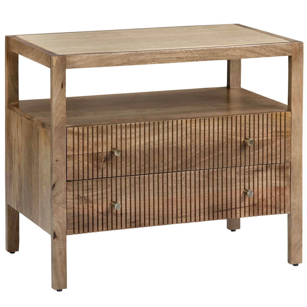 Mason Bedside Table, Natural-Furniture - Bedroom-High Fashion Home