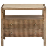 Mason Bedside Table, Natural-Furniture - Bedroom-High Fashion Home
