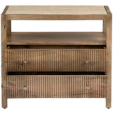 Mason Bedside Table, Natural-Furniture - Bedroom-High Fashion Home