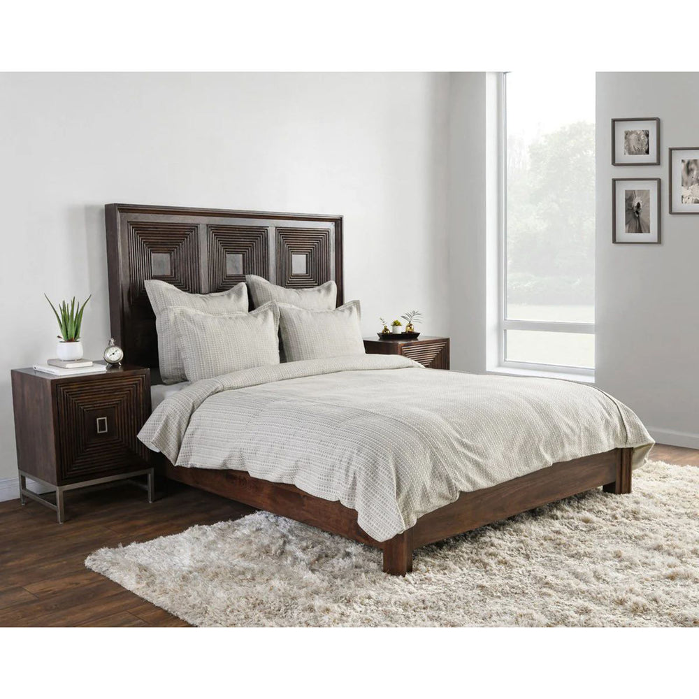 Mason Duvet, Taupe-Accessories-High Fashion Home