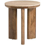 Mason End Table, Natural-Furniture - Accent Tables-High Fashion Home