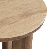 Mason End Table, Natural-Furniture - Accent Tables-High Fashion Home