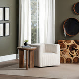 Mason End Table, Natural-Furniture - Accent Tables-High Fashion Home