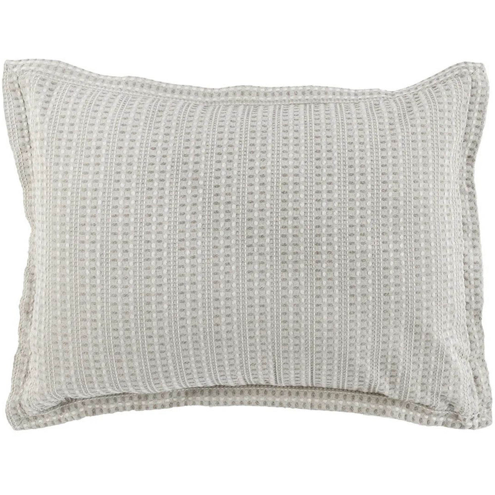Mason Sham, Taupe-Accessories-High Fashion Home