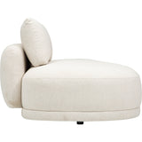 Mason 3 Piece Sectional, Lila Linen-Furniture - Sofas-High Fashion Home