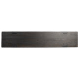 Matei Console Table, Smoked Black by Four Hands-Furniture - Accent Tables-High Fashion Home