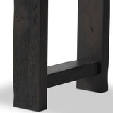 Matei Console Table, Smoked Black by Four Hands-Furniture - Accent Tables-High Fashion Home