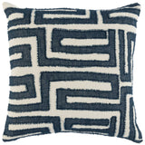 Mateo Pillow, Azul Blue-Accessories-High Fashion Home