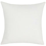 Mateo Pillow, Metallic Gold/Ivory