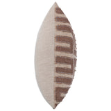 Mateo Pillow, Sepia Brown/Natural-Accessories-High Fashion Home
