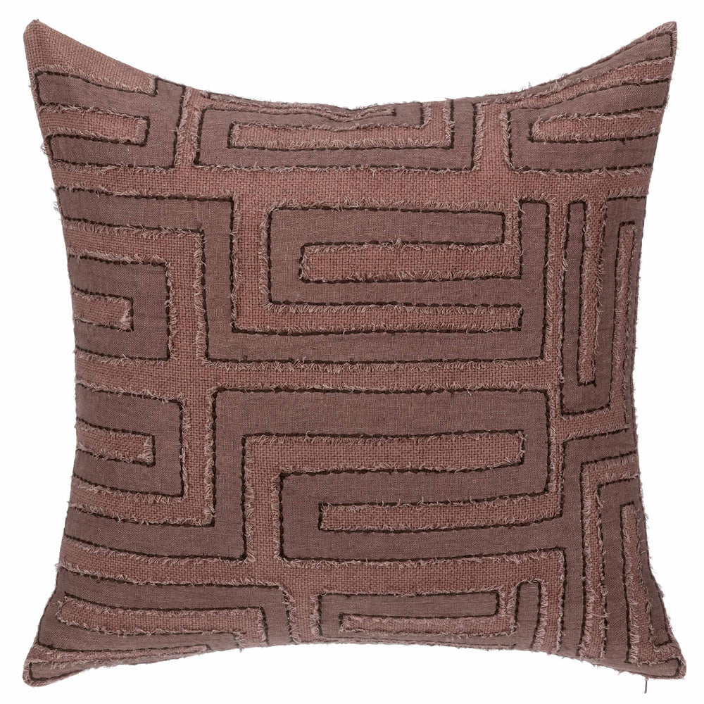 Mateo Pillow, Sierra Brown-Accessories-High Fashion Home