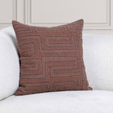 Mateo Pillow, Sierra Brown-Accessories-High Fashion Home