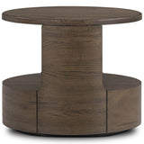 Matheus End Table, Grey Reclaimed by Four Hands