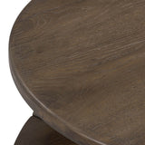 Matheus End Table, Grey Reclaimed by Four Hands