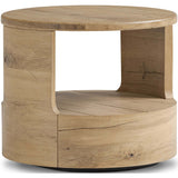 Matheus End Table by Four Hands