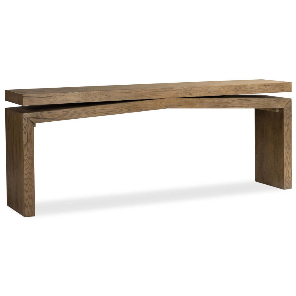 Matthes Console Table, Rustic Grey