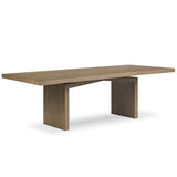 Matthes Dining Table, Rustic Grey by Four Hands-Furniture - Dining-High Fashion Home
