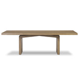 Matthes Dining Table, Rustic Grey by Four Hands-Furniture - Dining-High Fashion Home