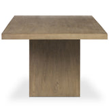 Matthes Dining Table, Rustic Grey by Four Hands-Furniture - Dining-High Fashion Home