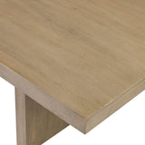 Matthes Dining Table, Rustic Grey by Four Hands-Furniture - Dining-High Fashion Home
