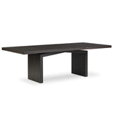 Matthes Dining Table, Smoked Black by Four Hands-Furniture - Dining-High Fashion Home
