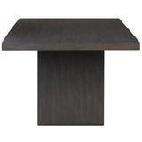 Matthes Dining Table, Smoked Black by Four Hands-Furniture - Dining-High Fashion Home