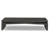 Matthes Outdoor Rectangular Coffee Table, Charcoal by Four Hands-Furniture - Accent Tables-High Fashion Home