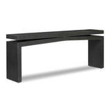 Matthes Outdoor Console Table, Charcoal by Four Hands-Furniture - Accent Tables-High Fashion Home
