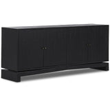Matthes Sideboard, Aged Black by Four Hands