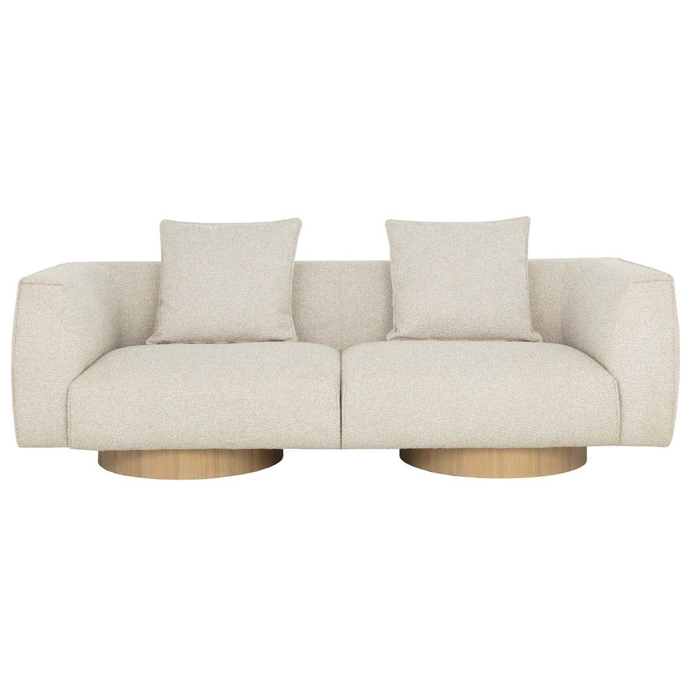 Mattis Sofa, Oatmeal-Furniture - Sofas-High Fashion Home