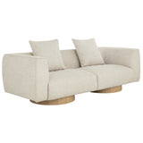 Mattis Sofa, Oatmeal-Furniture - Sofas-High Fashion Home