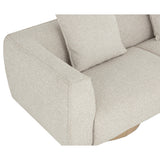 Mattis Sofa, Oatmeal-Furniture - Sofas-High Fashion Home
