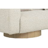 Mattis Sofa, Oatmeal-Furniture - Sofas-High Fashion Home